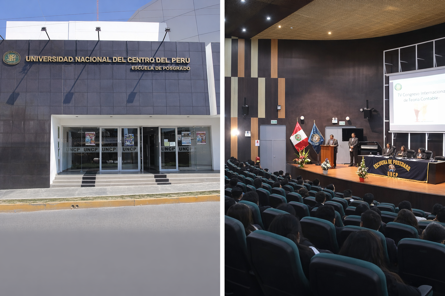 Local Institucional del Colegio de Contadores Públicos de Junín